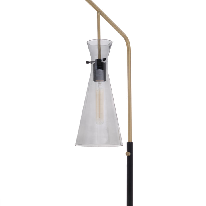 Emerson Floor Lamp Light Grey