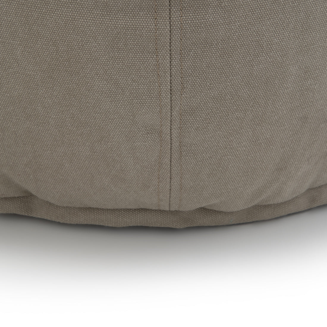 Eloka Bean Bag with Ottoman Beige