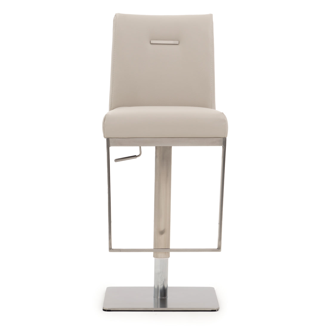 Welby Adjustable Stool Taupe