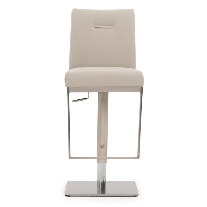 Welby Adjustable Stool Taupe