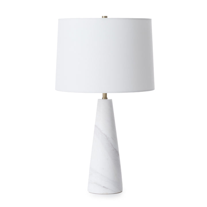 Eike Table Lamp White