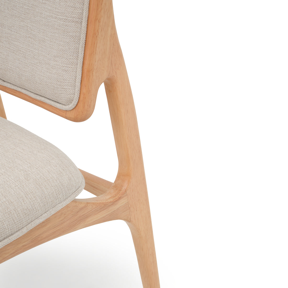 Noria Fabric Chair Beige
