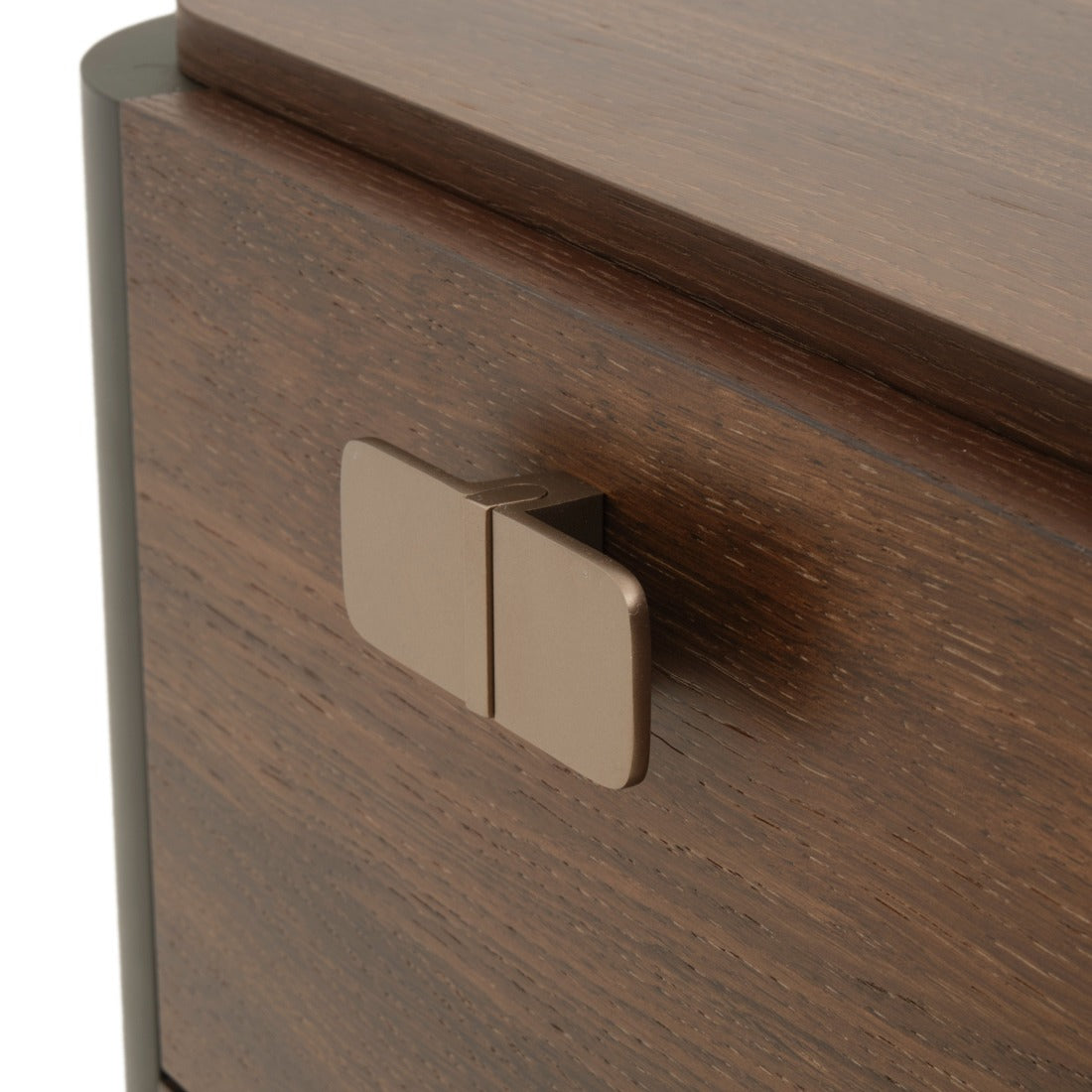 Wadena Nightstand Dark Brown