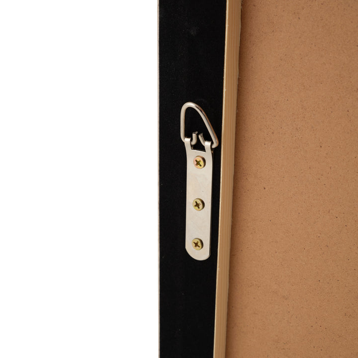 Nacy Print on Canvas Beige