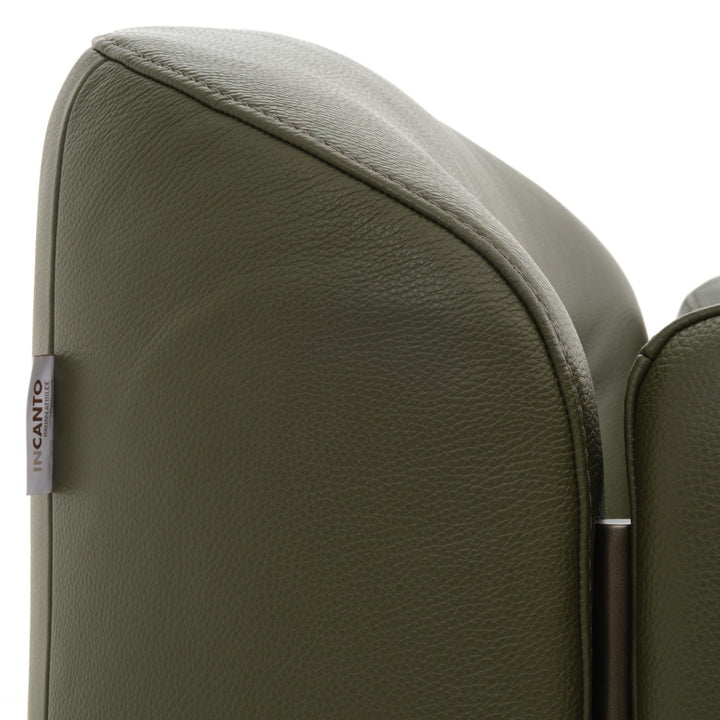 Wenona Swivel Accent Chair Dark Green