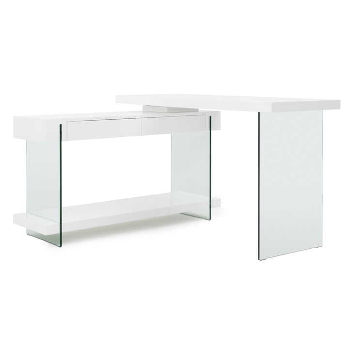Winter Desk White