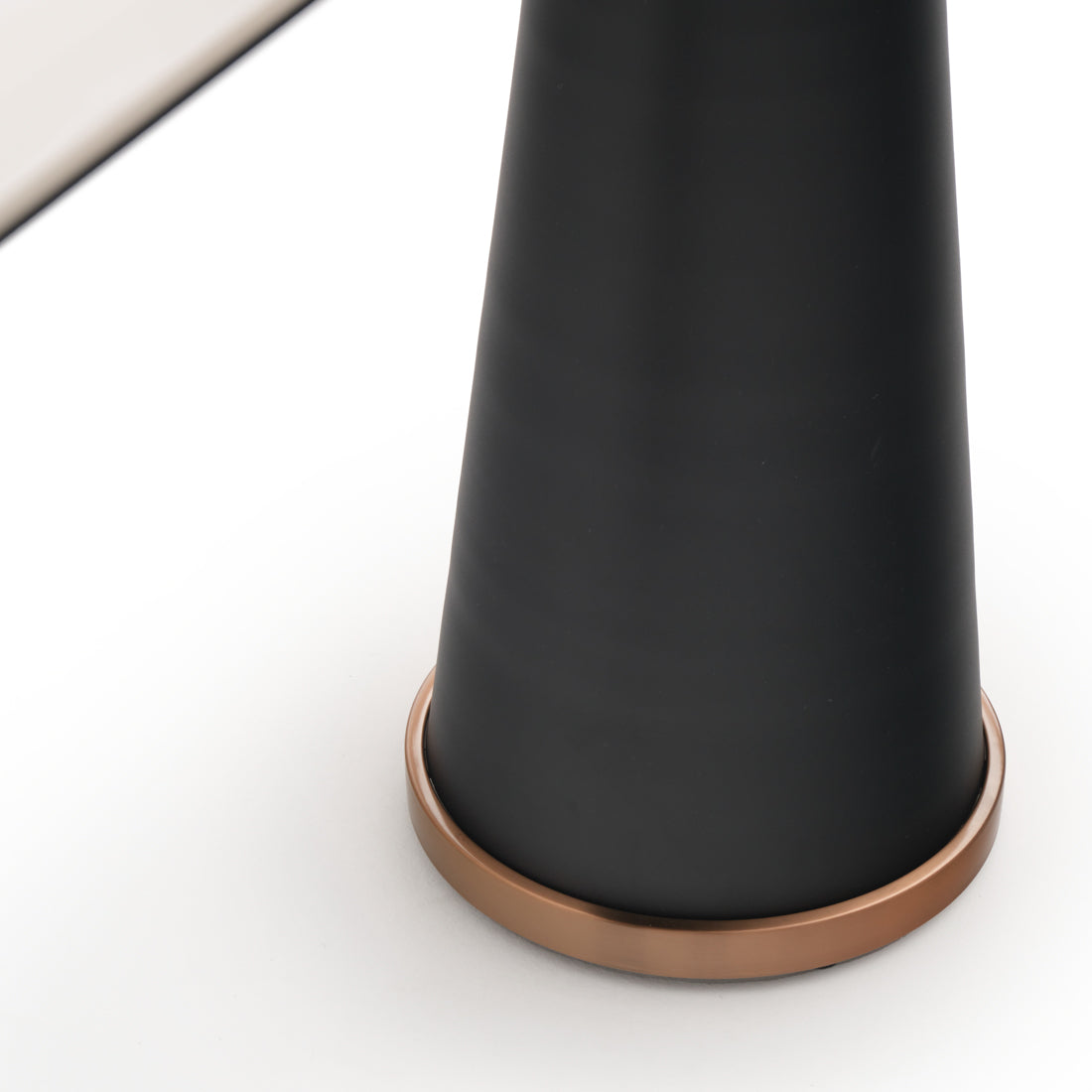 Wyon Ceramic Console Table Black