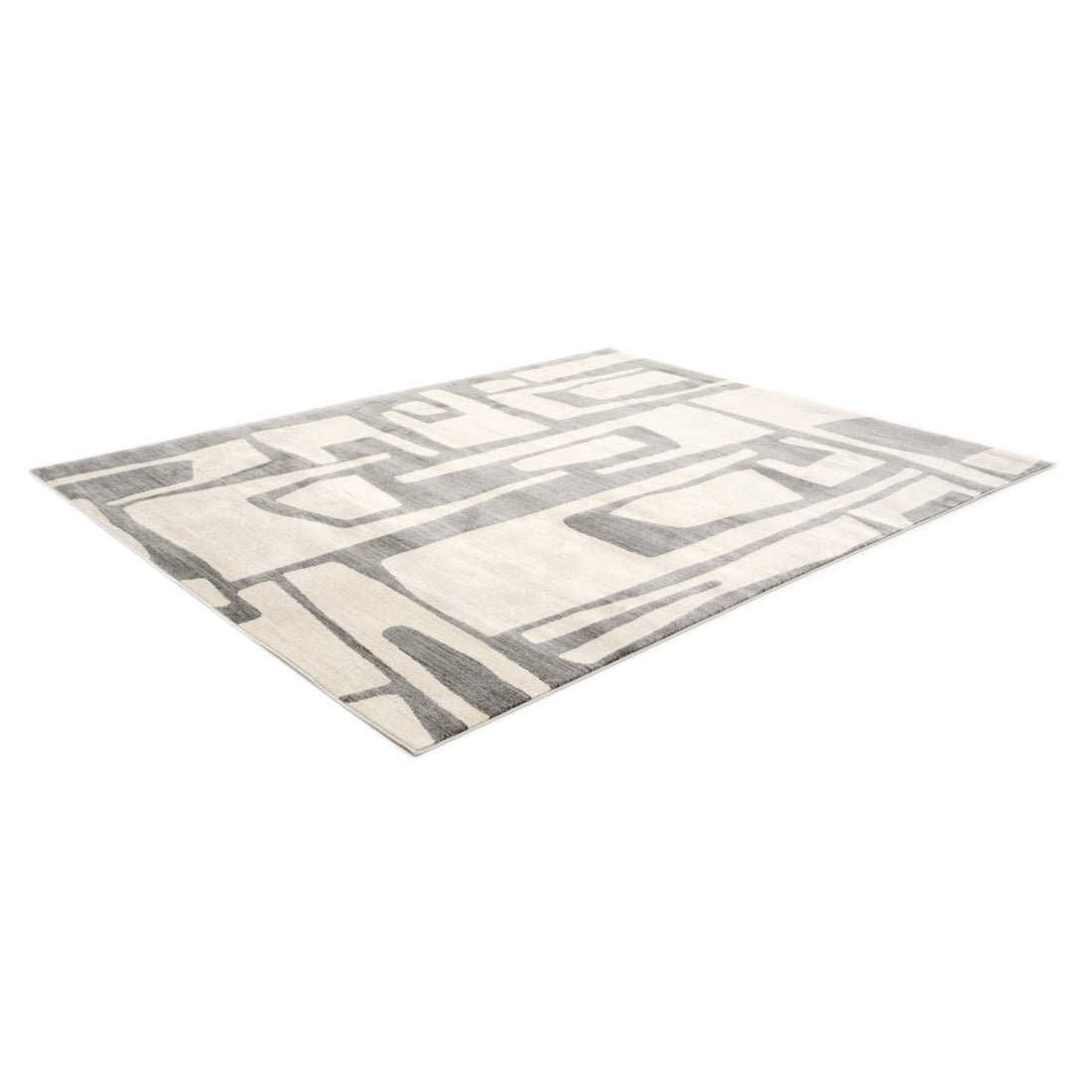 Elura Area Rug Dark Brown