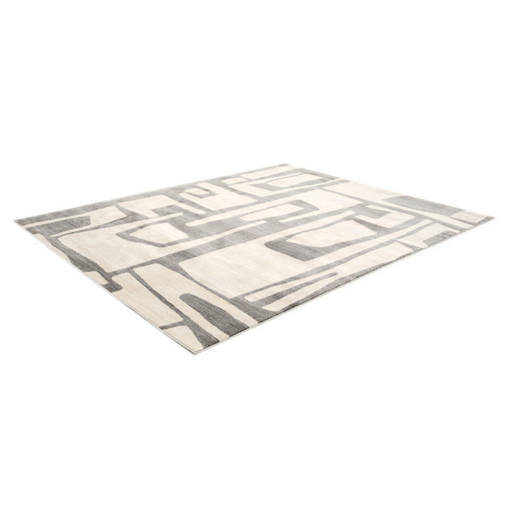 Elura Area Rug Dark Brown