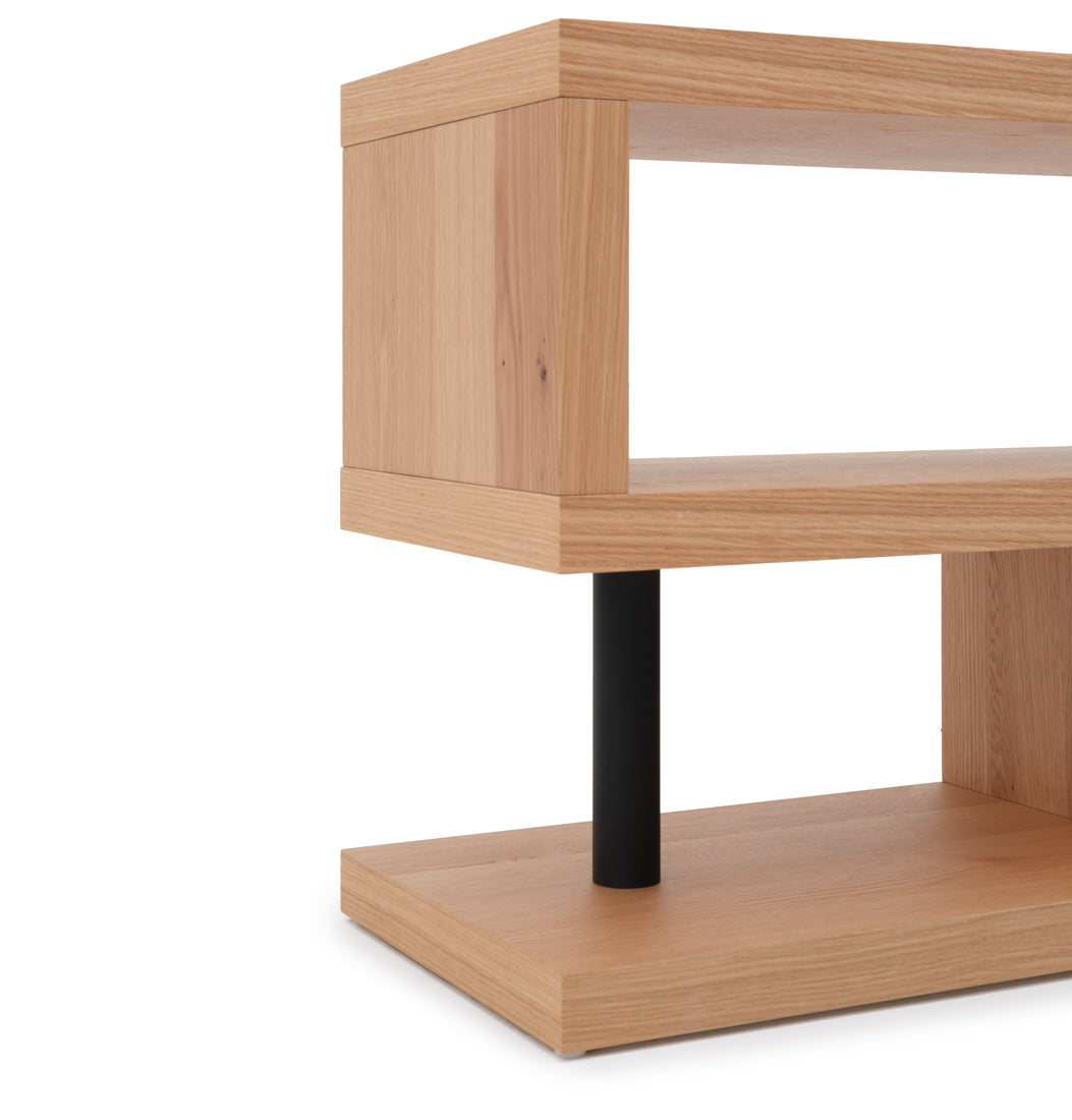 Edward Wood Bookcase Light Brown