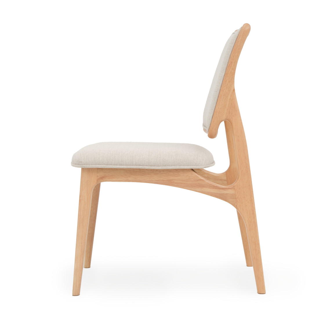 Noria Fabric Chair Beige