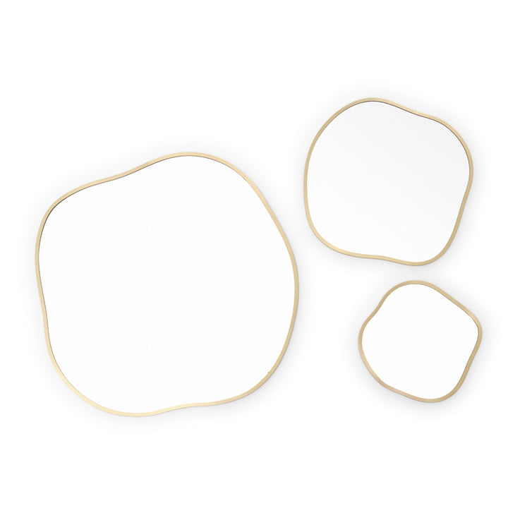 Wantika Wall Mirror Gold