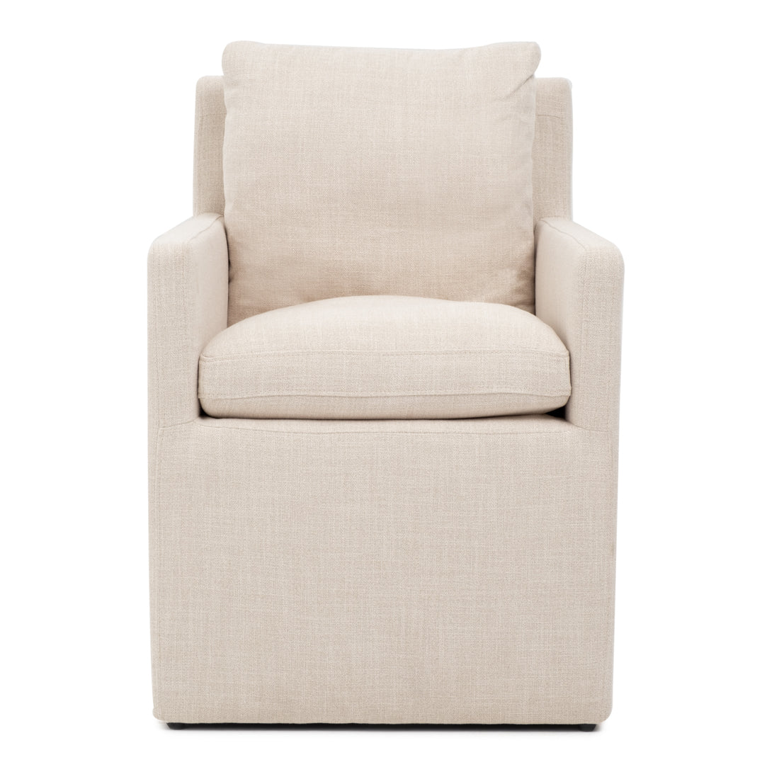Nenli Fabric Armchair Beige