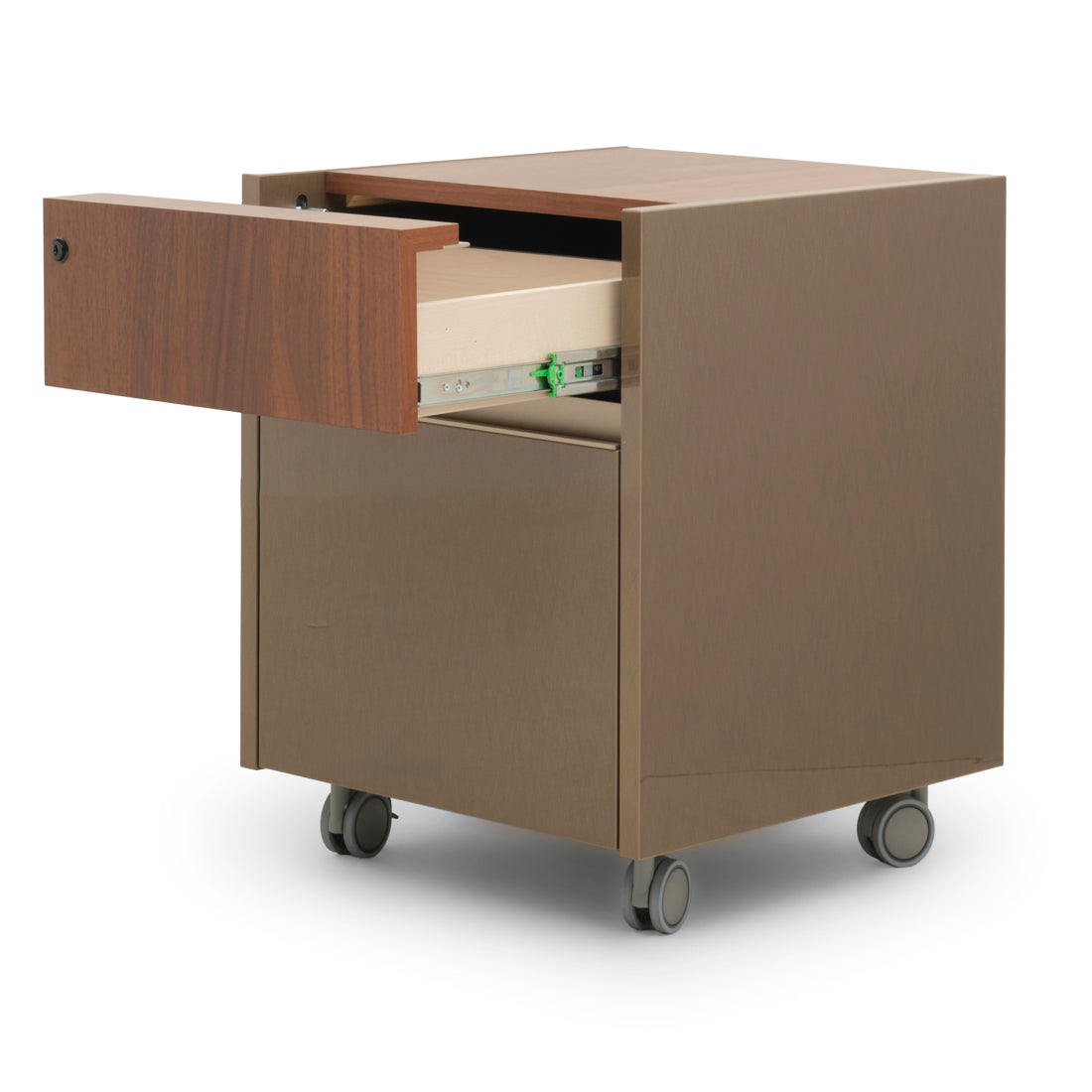 Epic Filing Cabinet Dark Brown