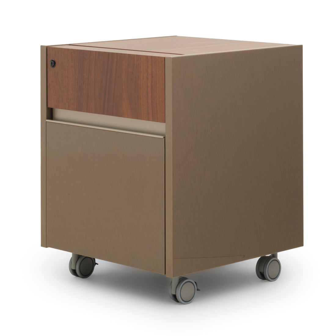 Epic Filing Cabinet Dark Brown