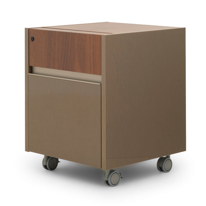 Epic Filing Cabinet Dark Brown