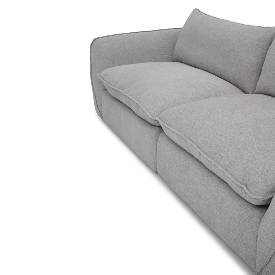 Neo Fabric Modular Sofa Light Grey