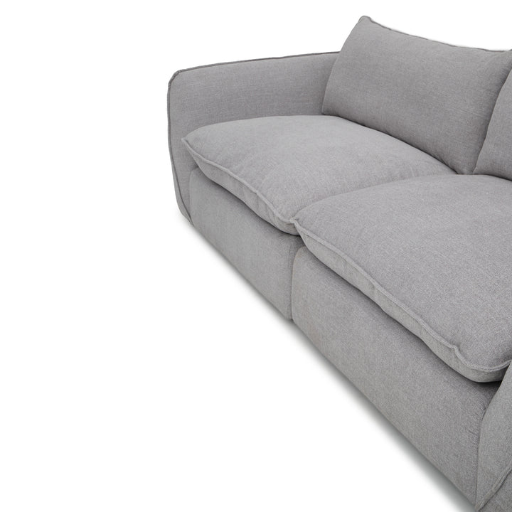 Neo Fabric Modular Sofa Light Grey