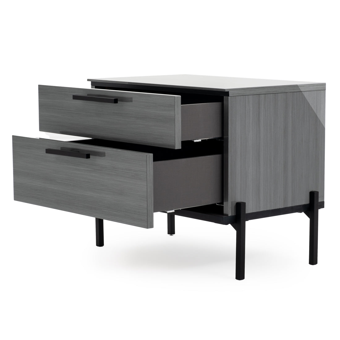 Wendale Nightstand Light Grey