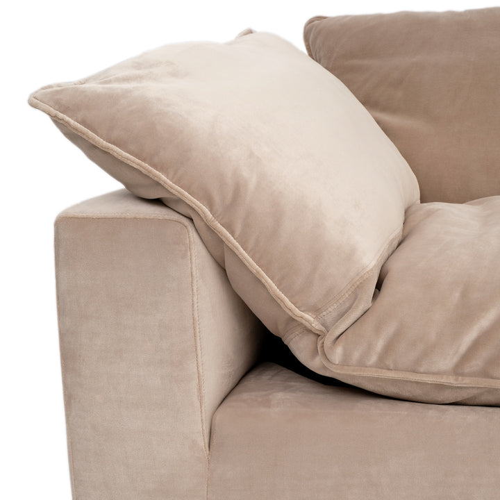 Nuage Fabric Modular Set Beige