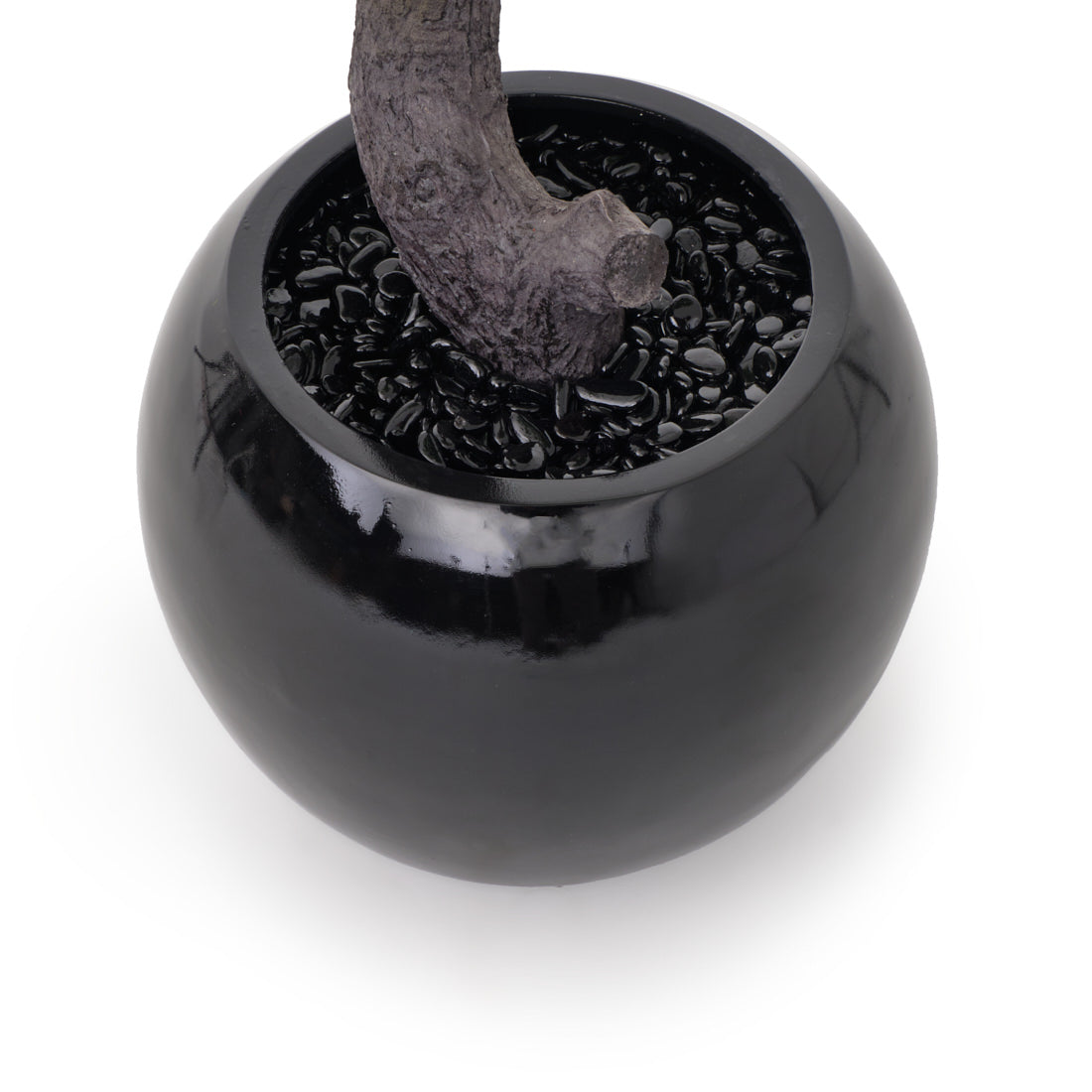 Eva Ficus Artificial Plant Dark Green