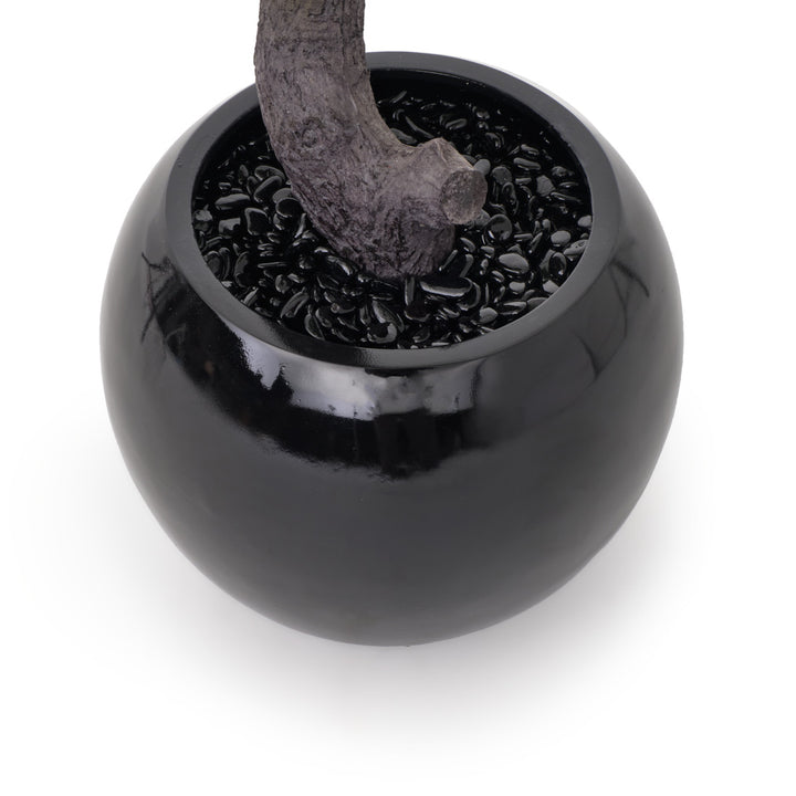 Eva Ficus Artificial Plant Dark Green