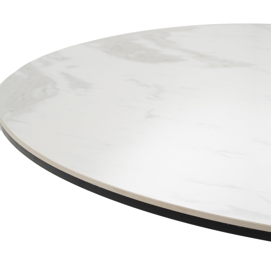 Winter Ceramic Dinette Table White