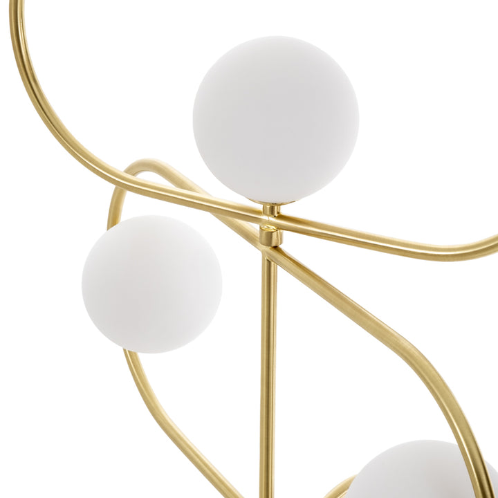 Erunda Pendant Lamp Gold