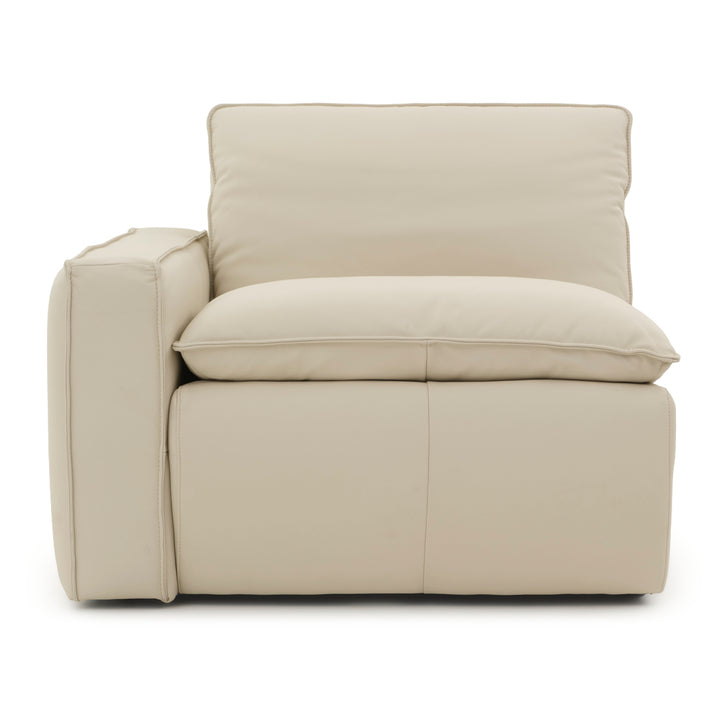 Nadyna Modular Left Chair Beige