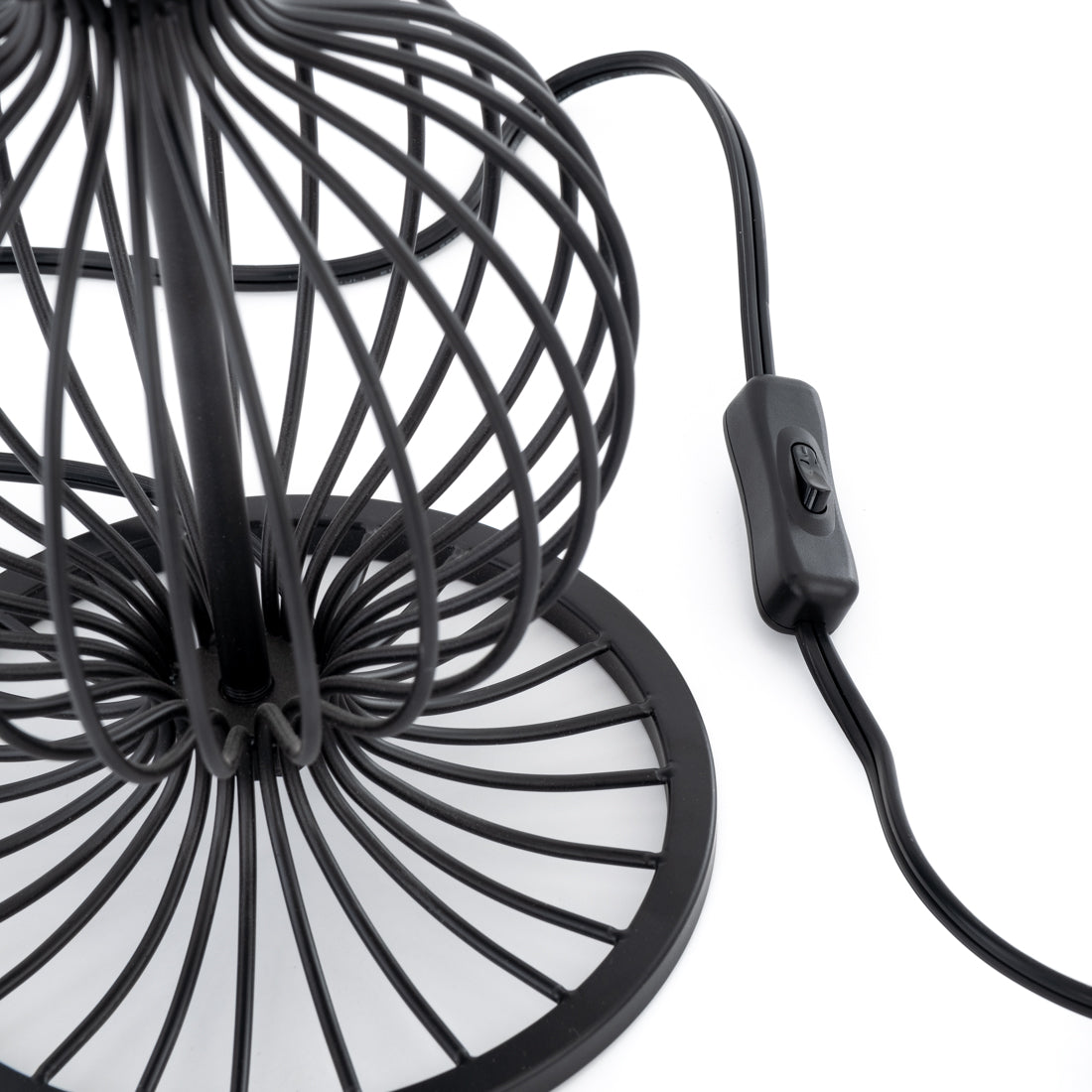 Subuki Floor Lamp Black