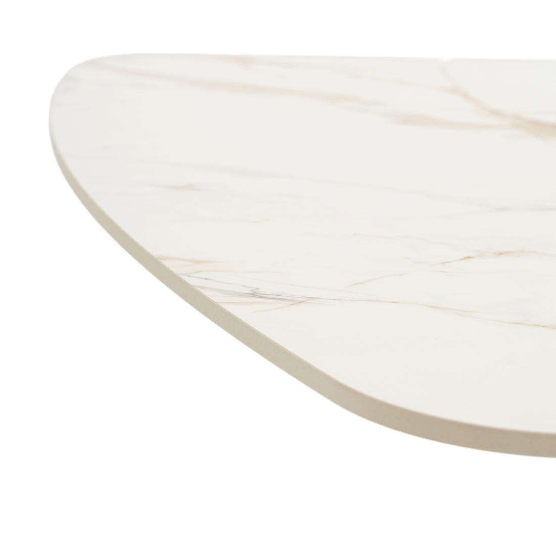 Esmeralda Extendable Dining Table White