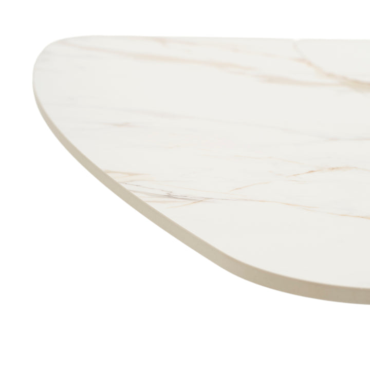 Esmeralda Extendable Dining Table White