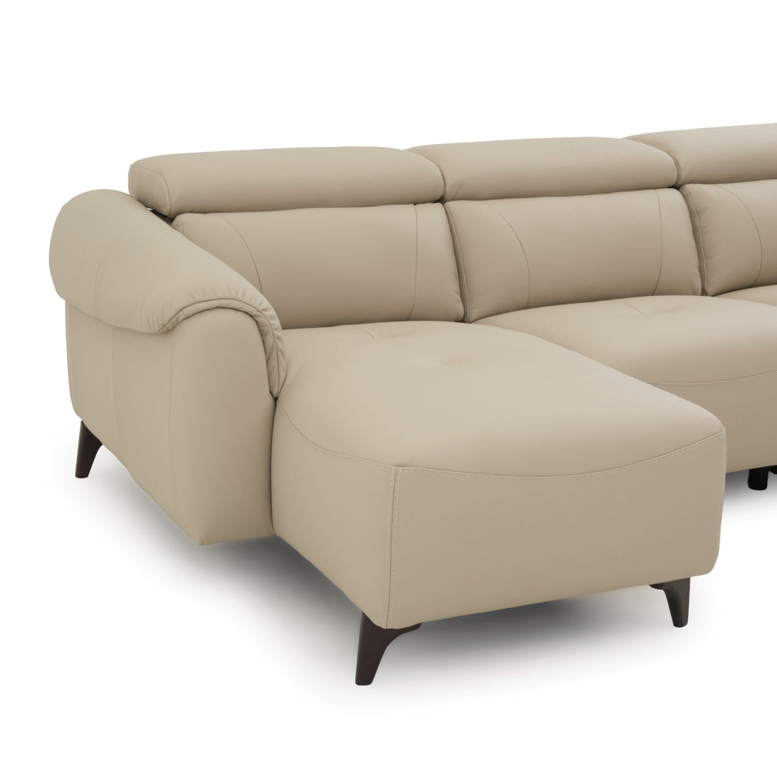 Nevali Reclining Sectional Sofa Beige