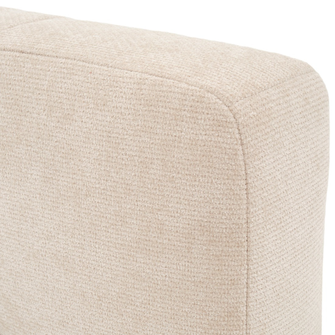 Esmarie Fabric Queen Bed Beige
