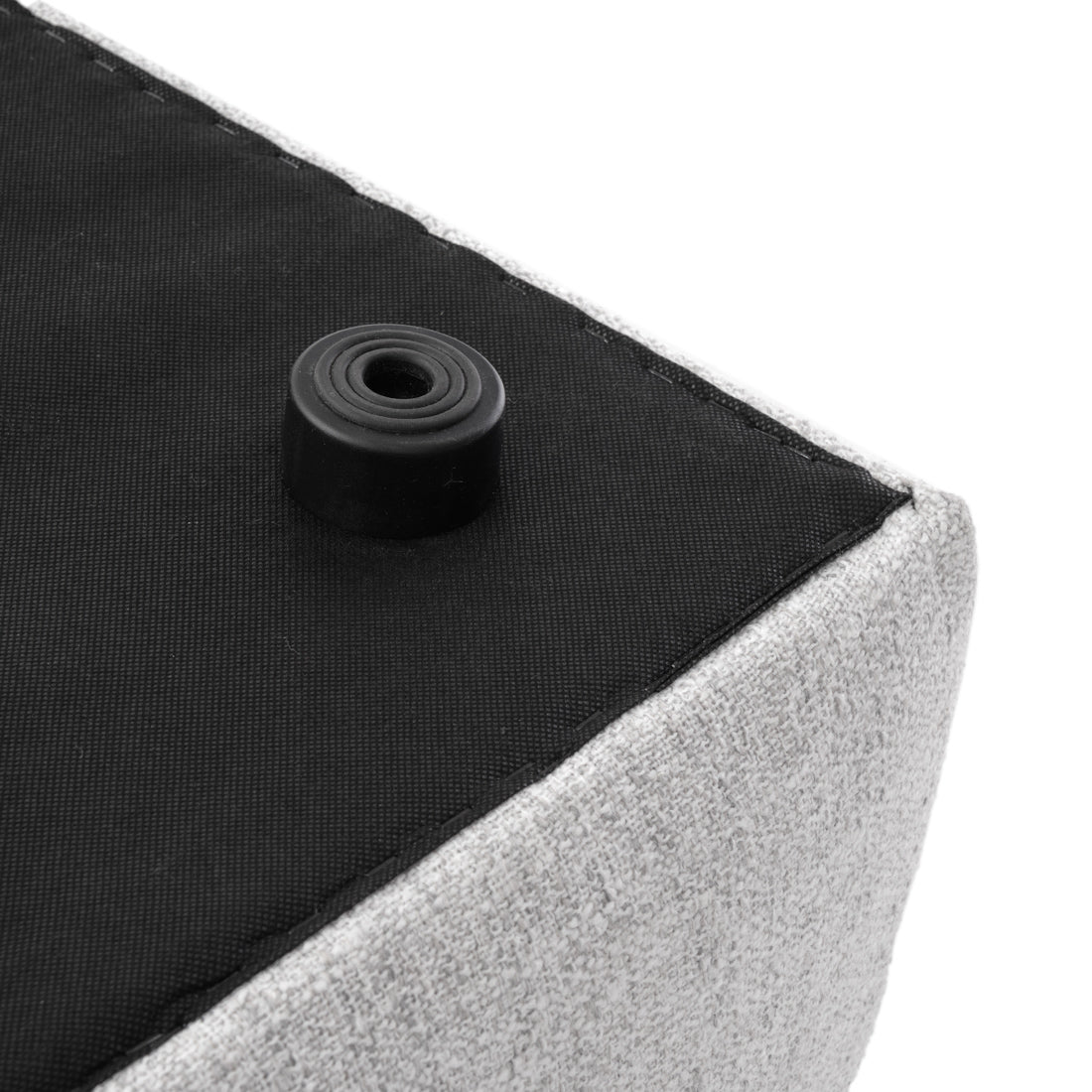 Nash Fabric Modular Sofa Light Grey