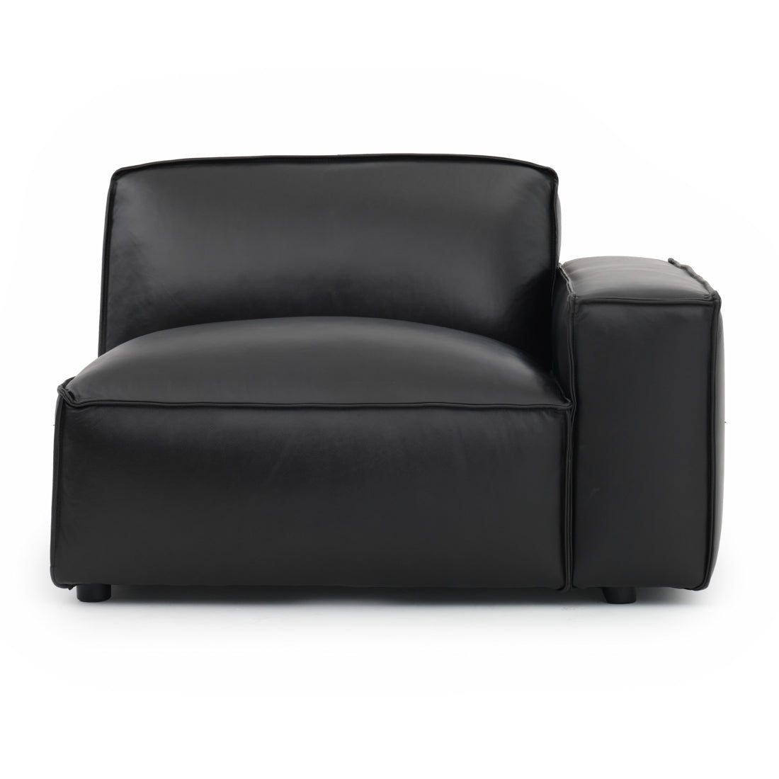 Nook Modular Right Chair Black