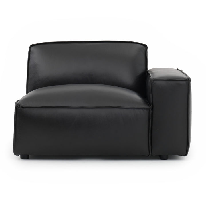 Nook Modular Right Chair Black