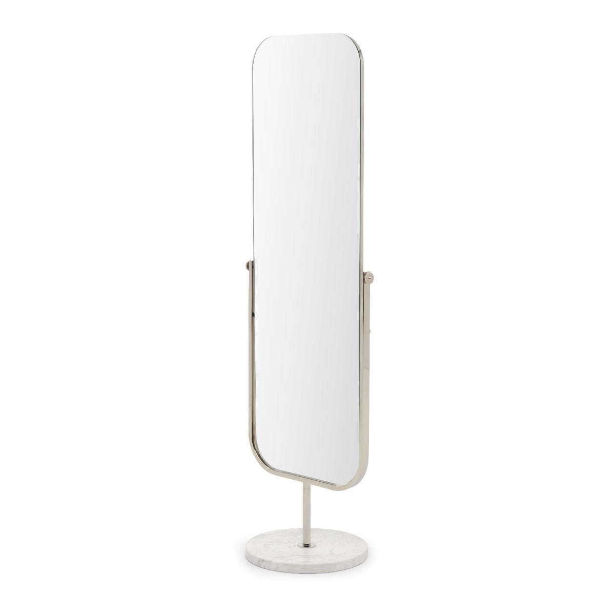 Wandra Floor Mirror Silver