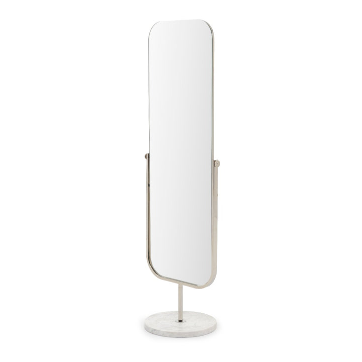 Wandra Floor Mirror Silver