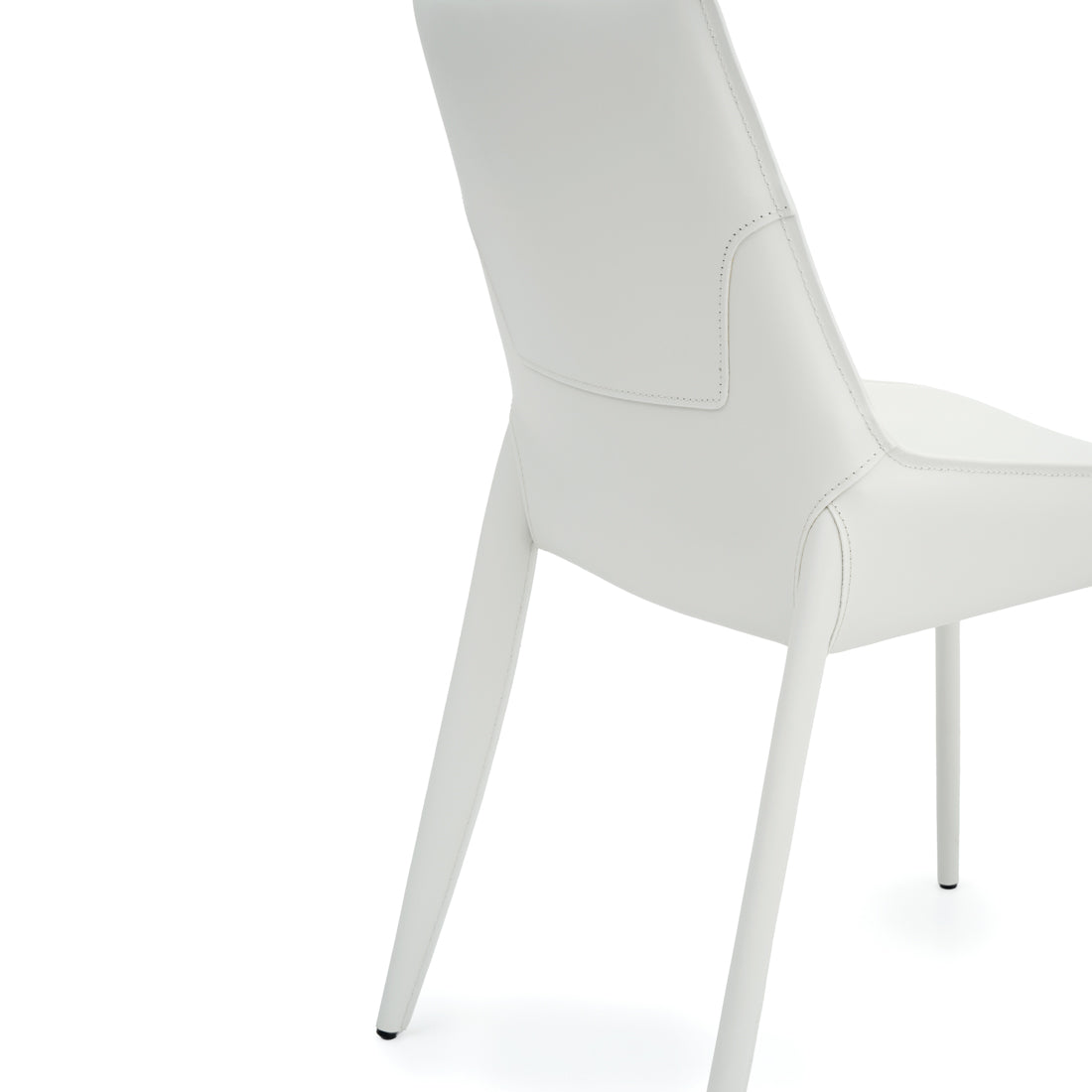 Willet Leather Chair White