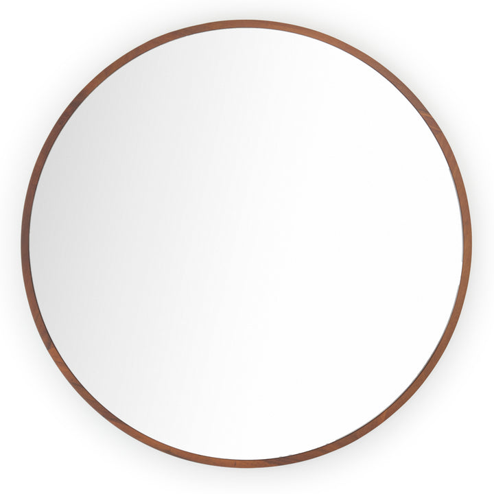Nodi Wall Mirror Dark Brown