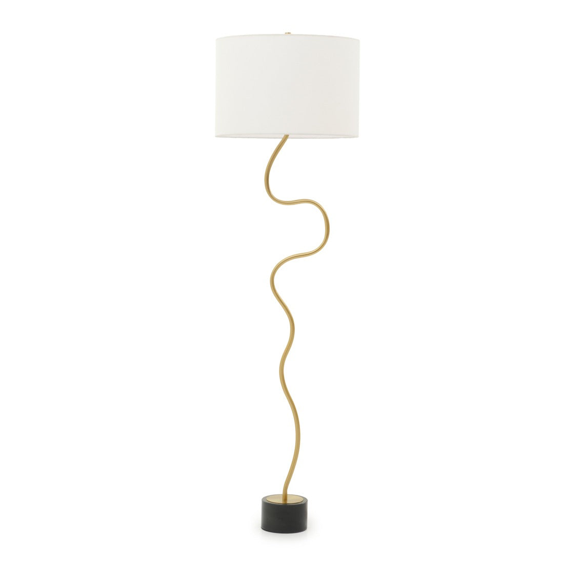 Namela Floor Lamp Gold