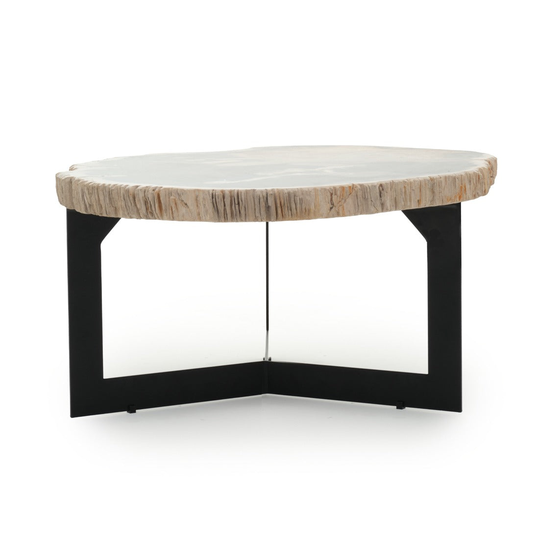 Wenita Wood Coffee Table Black