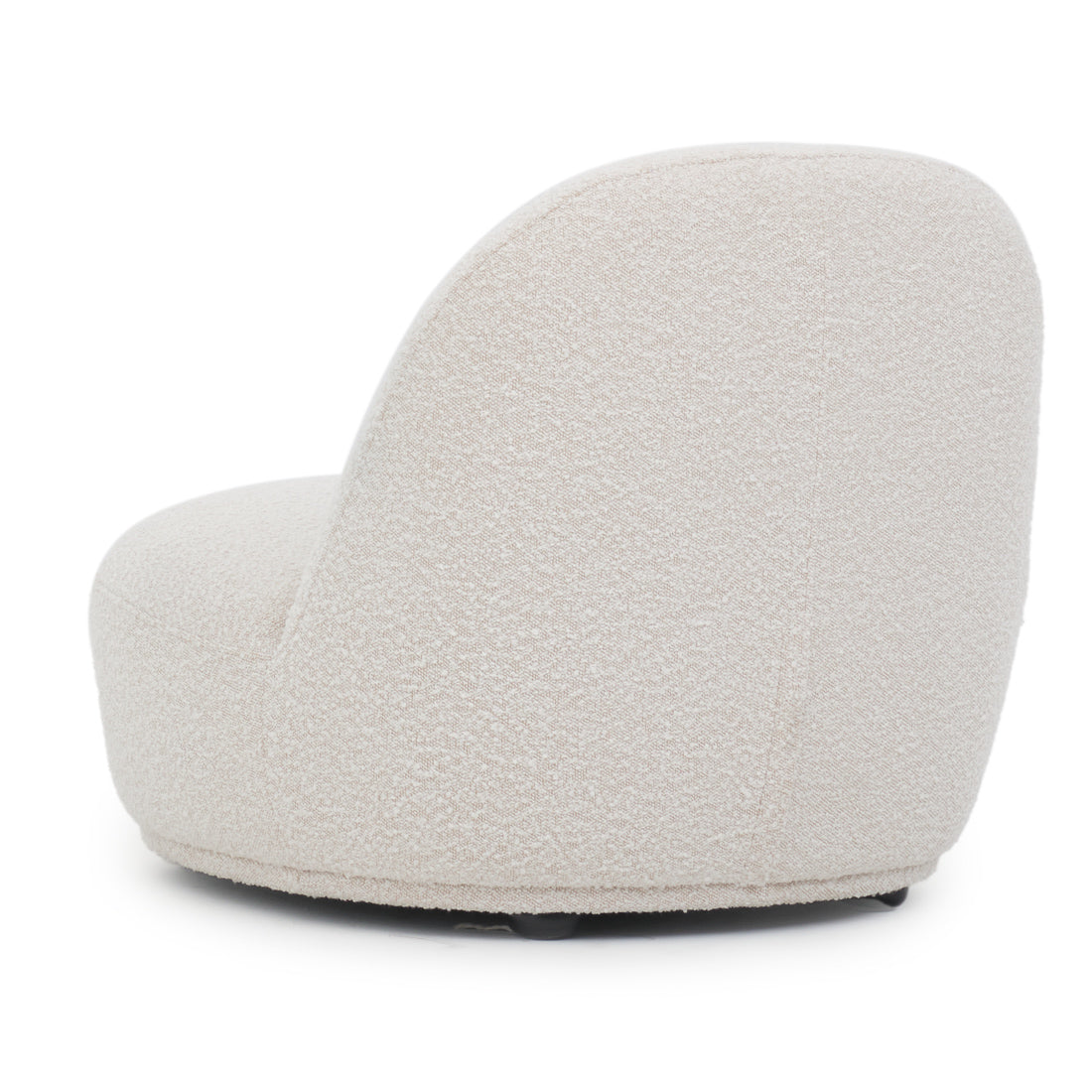 Nosta Fabric Accent Chair Off White