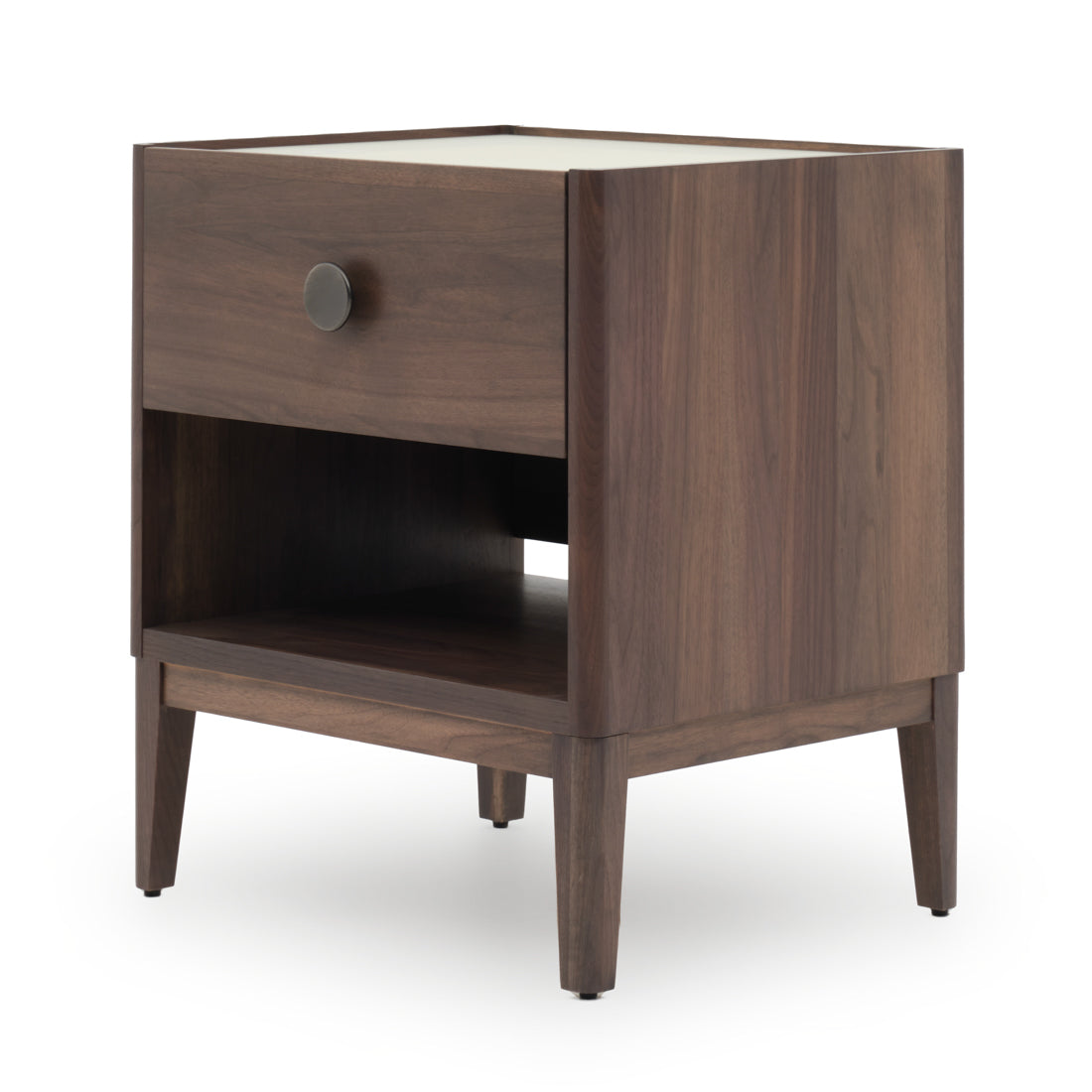 Nathaniel Right Nightstand Dark Brown