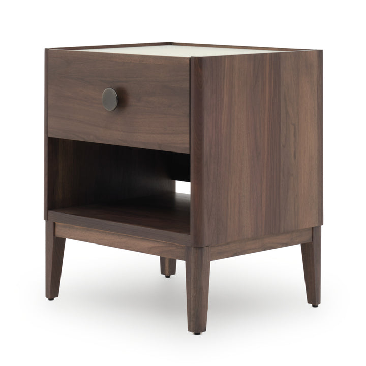 Nathaniel Right Nightstand Dark Brown