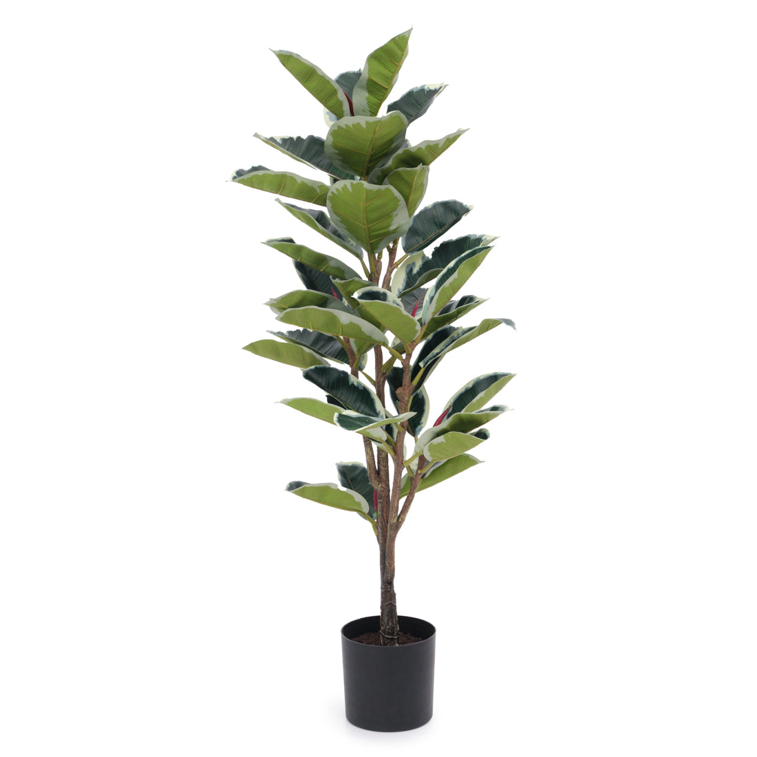 Rubber Artificial Plant Dark Green