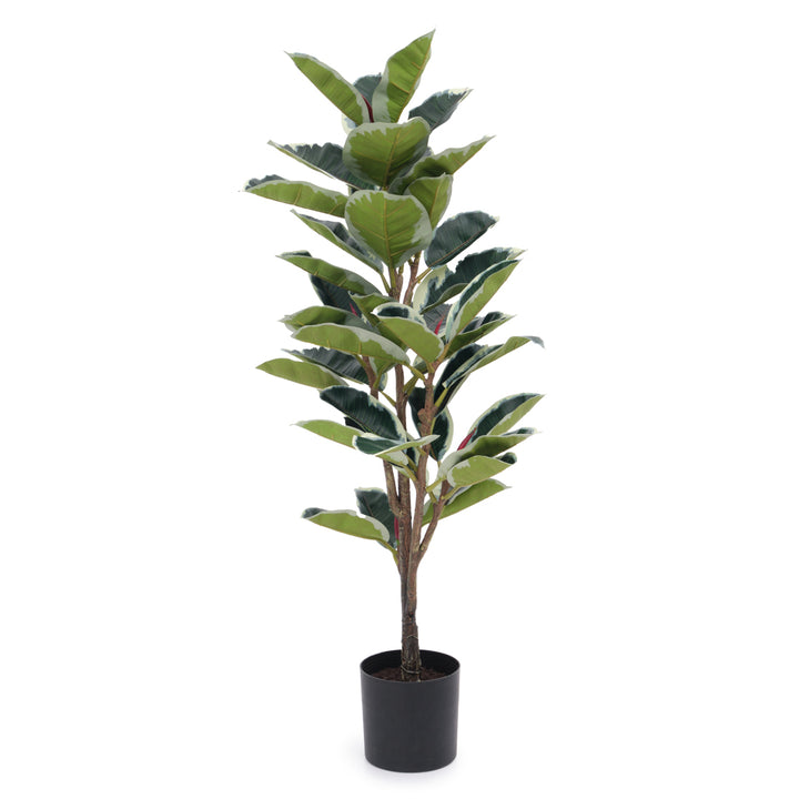 Rubber Artificial Plant Dark Green