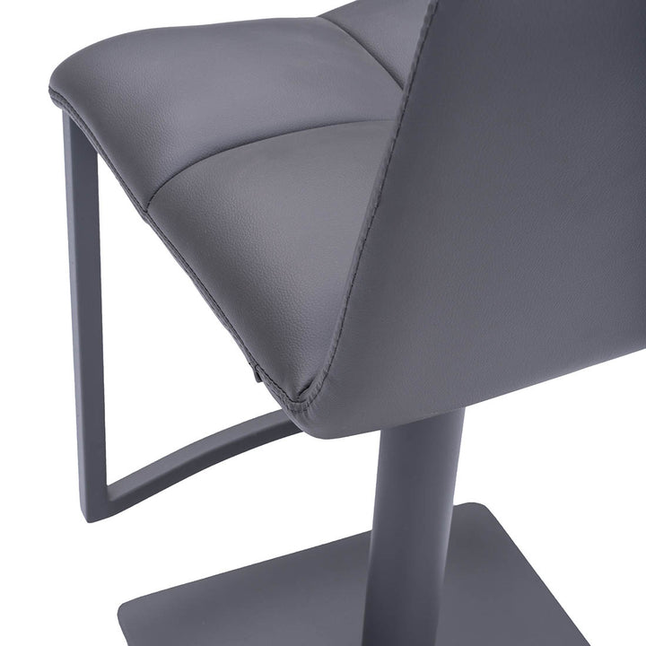 Williams Adjustable Stool Dark Grey