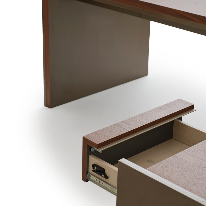 Epic Executive Desk Dark Brown